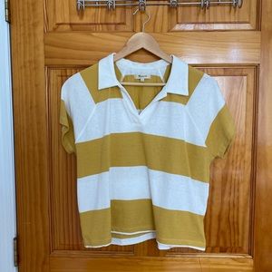 Madewell Striped Polo